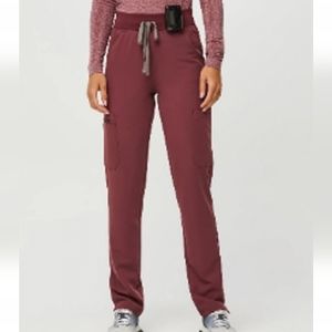 Dark Cherry Fig  Yola high waist